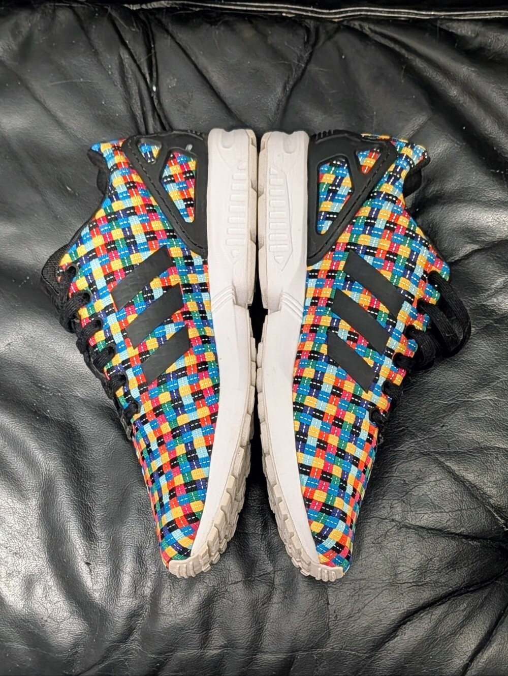 Adidas ZX Flux Rainbow Woven (European Exclusive) - Picture 2 of 3